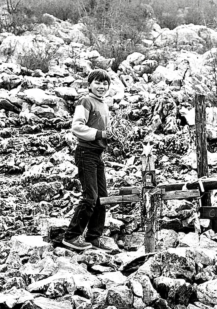 Fotos antiguas de los videntes