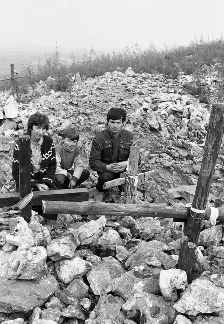 Fotos antiguas de los videntes